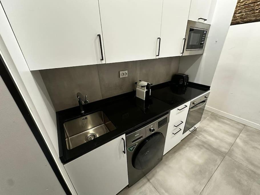 Acogedor Loft En Malasana Madrid Exterior foto